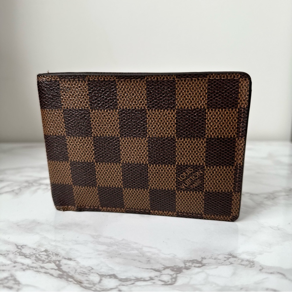 Louis Vuitton Damier Ebene Multiple Wallet